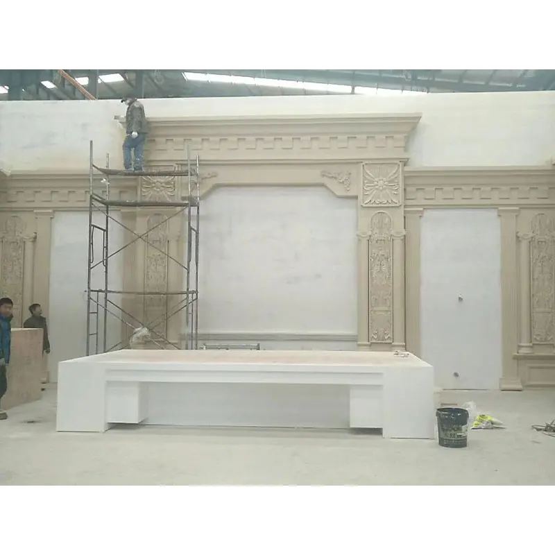 gfrc exterior wall decoration exterior fiber cement siding outdoor gypsum board crown molding