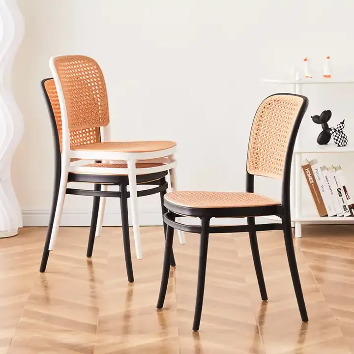 Hot Wholesale best price hairdresser wedding executive cross back bar gaming rustic dining chairs for kitchen hairdresser