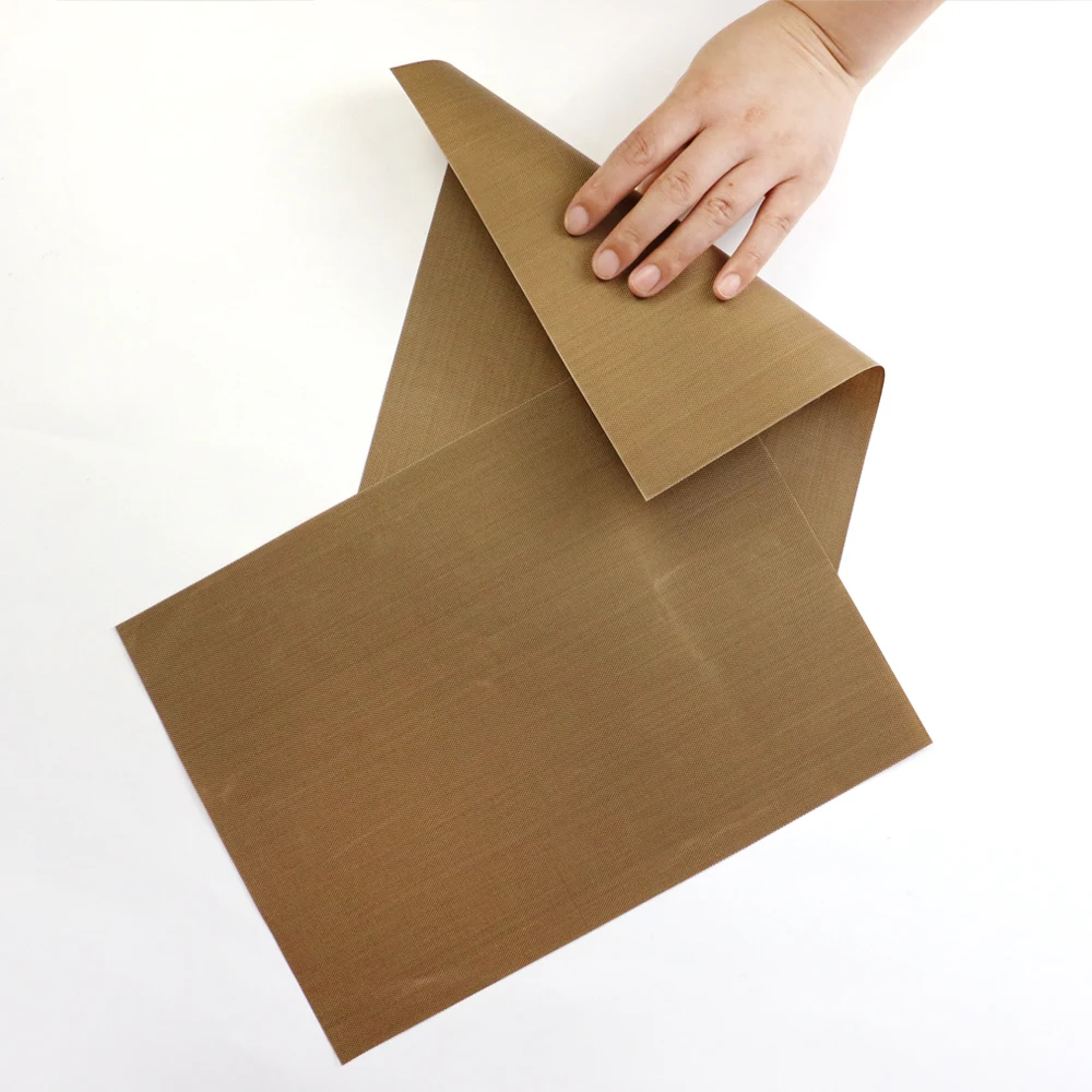 Best Seller Easy Clean Nonstick Ptfe BBQ Grill Mat Reusable Cooking Mat Custom Barbecue Mat