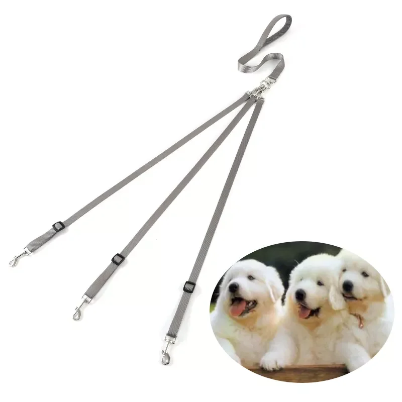 6 In 1 Long Dog Polypropylene Nylon Multi Usage Double Hook Durable Strong Pet Leash