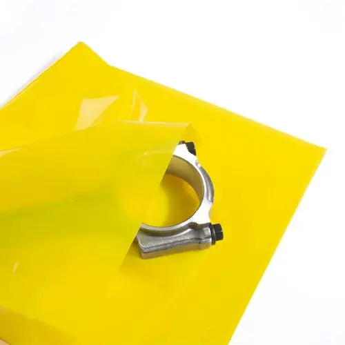 vci rust proof flat vci bag  for electronic parts and various metal workpiece corrosion preventing poly bags