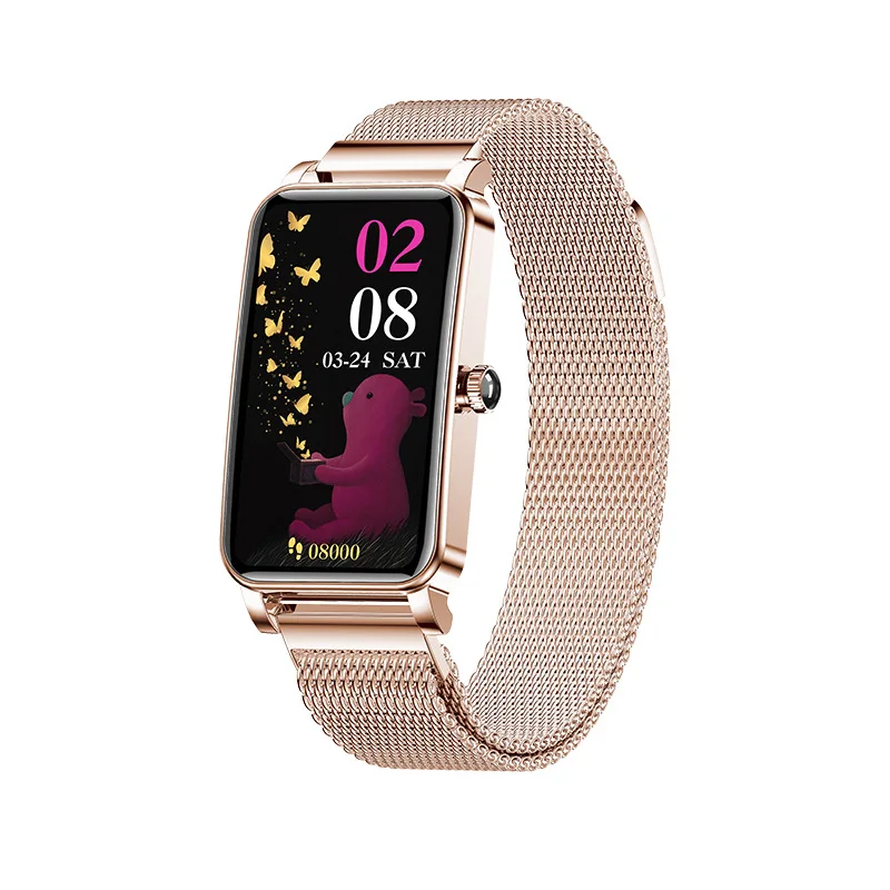 2023 Waterproof Wholesale Fashionable Sport Android Reloj Smart Watch For Women