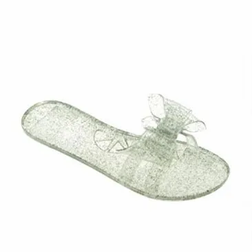 
summer fashionable cheap plastic pvc transparent clear jelly sandals for women 