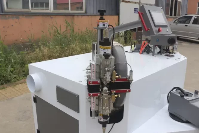 KN-700 edge banding machine wood furniture maker edge banding and trimming machine manual edgebander