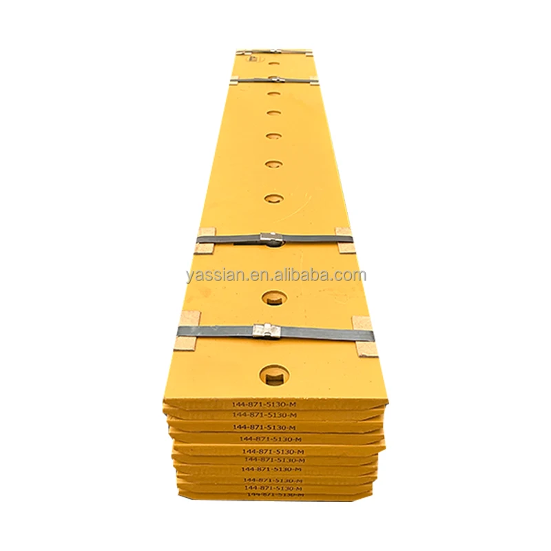 YASSIAN 10311516 excavator track manufacturer and suppliers in China bucket cutting edge rotavator blades