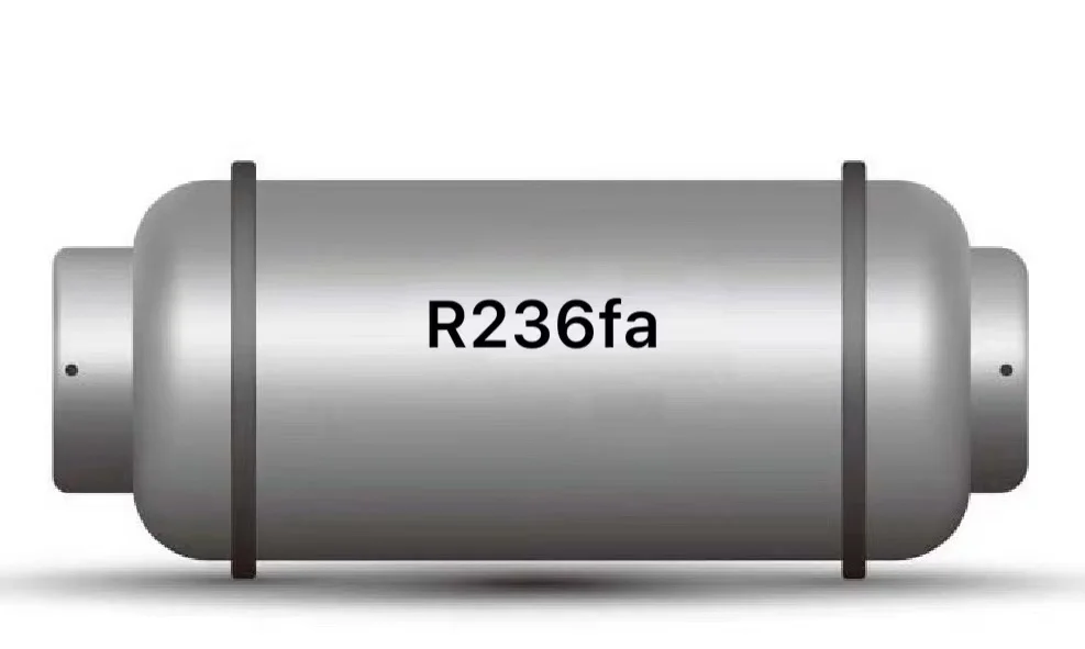 R236FA Refrigerant gas 926L Ton tank ton-cylinder 99.9% purity high quality low price hfc236fa fire-fighting