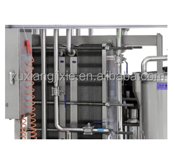 pasteurized milk production machinery milk pasteurizer