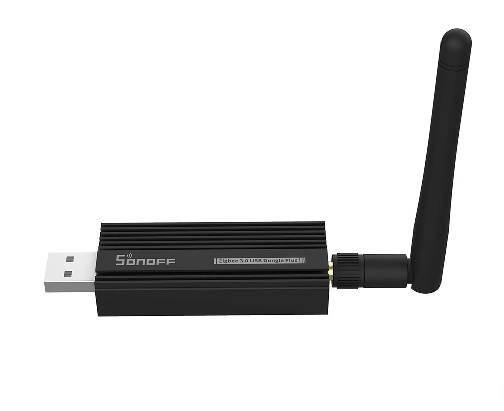 SONOFF ZB Dongle-P Zigbee 3,0 USB Dongle Plus беспроводной анализатор шлюза Zigbee Zigbee2MQTT USB интерфейс захвата с антенной S