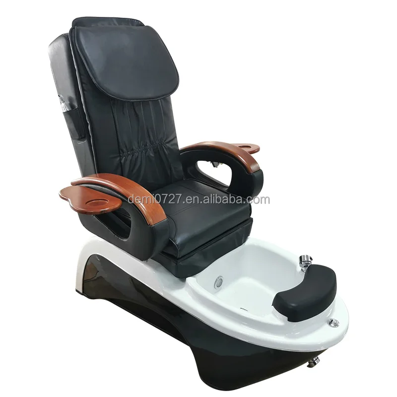 Factory Price Nail Salon no plumbing pedicure chair pipeless height adjustable massage chair and pedicure