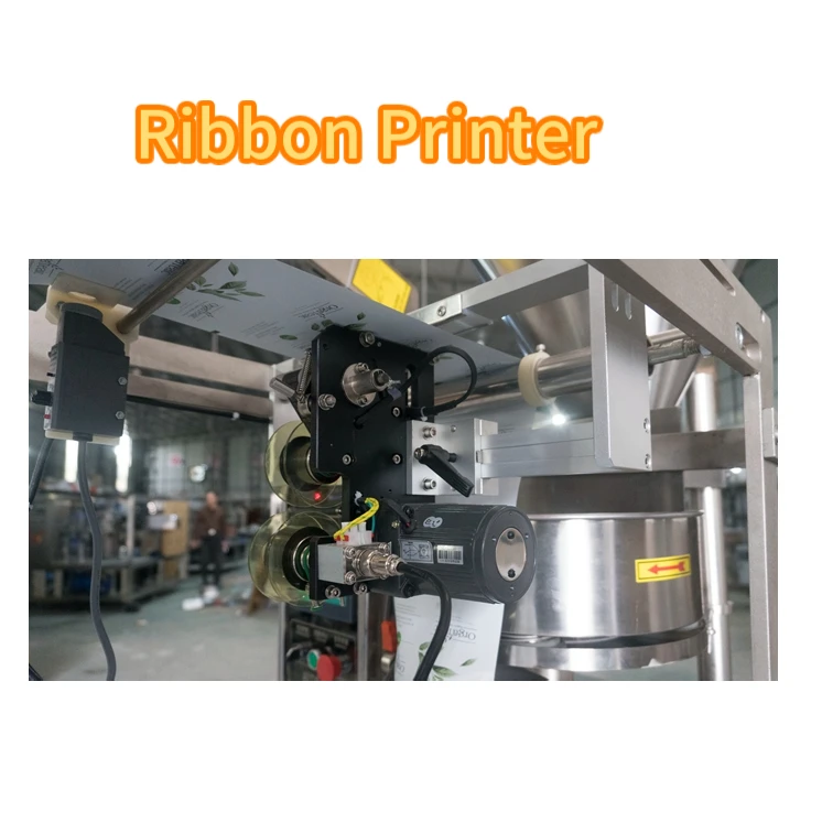 Automatic Popcorn Wood Pellet  Pistachio Green Peas Groundnut Vegetable Seed  Coffee Bean Grain Packing Machine