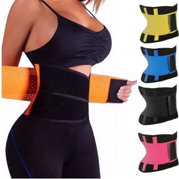 Adjustable Waist Protection Wrap Band Back Lumbar Waist Slimming Belts Waist Support Brace (1600315876972)