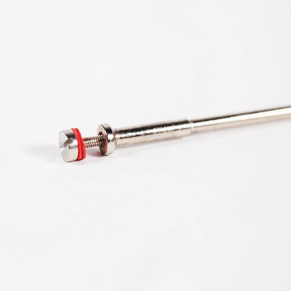 Laboratory  Mandrel Holding Needle Dental Polishing Shank Stainless Steel Clip Stone Needle