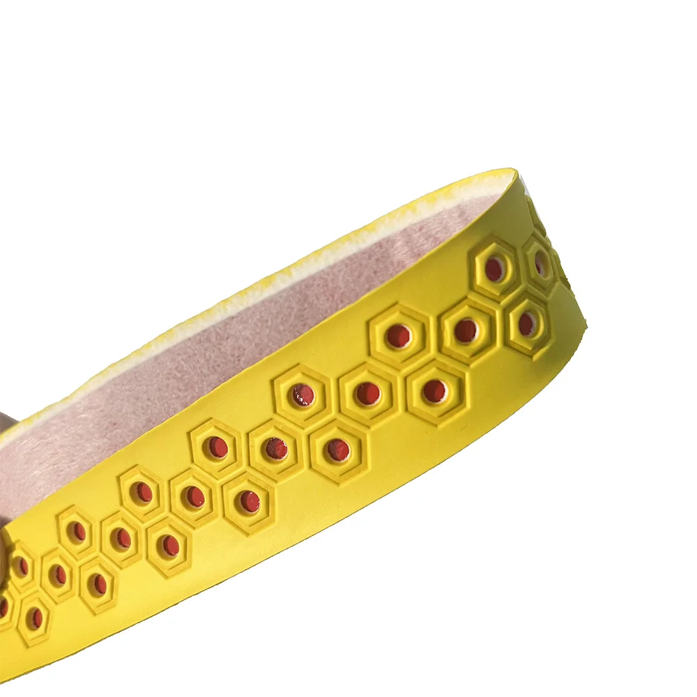 Get Moving Increased Shock Absorption Perforado Pu Eva Double Layer Custom Tennis Pickleball Ball Paddle Padel Basic Grip Tape