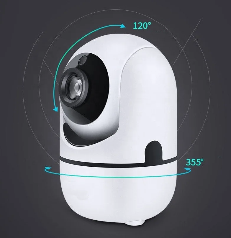  YICTUO factory promotion 1080p сетевое видеонаблюдение умное Автоматическое отслеживание домашняя беспроводная Wi-Fi камера