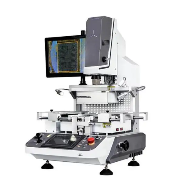 ND772R Высокоточная станция для переоборудования SMT BGA, автоматическое инфракрасное горячее воздушное Отопление для микросхемы, оборудование для повторной пайки