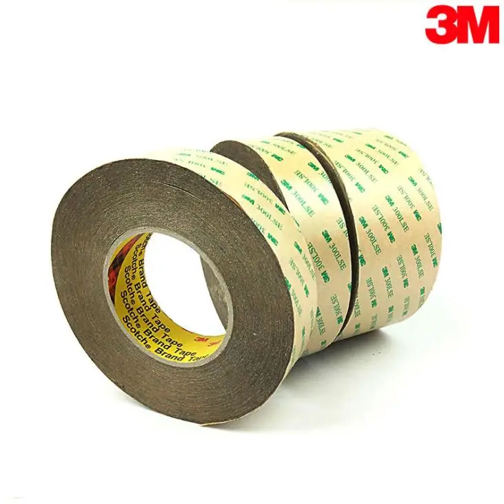 High Temperature Clear acrylic glue 3 M 300LSE 9495 double coated tape