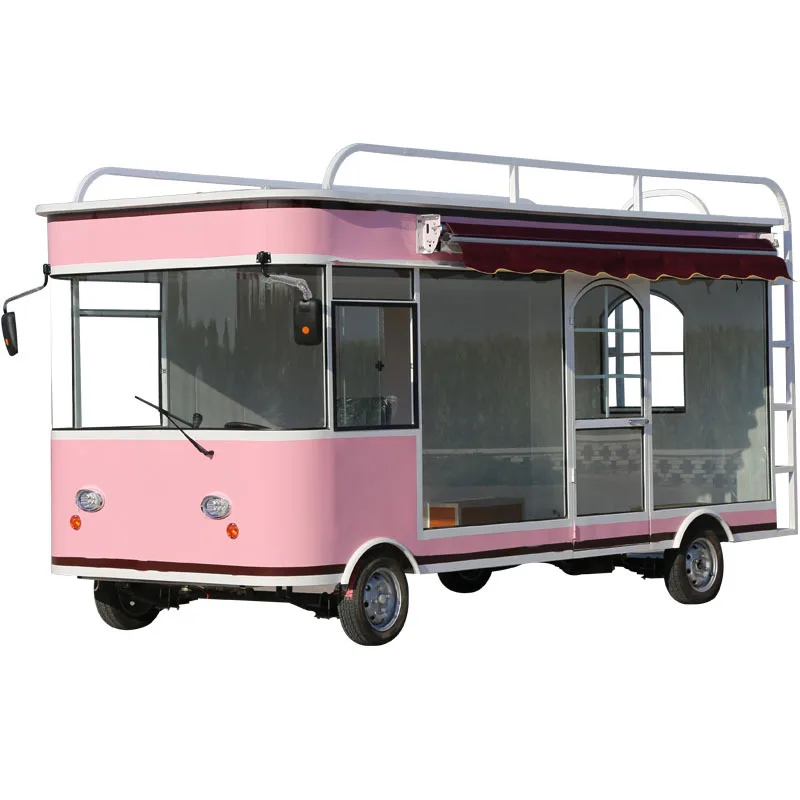 SP Гавайская снаружи ужин foodtruck прицеп столовой грузовик еды для мобильных
