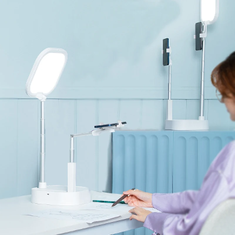 DOXG v8 the source manufacturer selfie ring led light 18inch,TikTok Youtube and Facebook video shoot for mobile phone