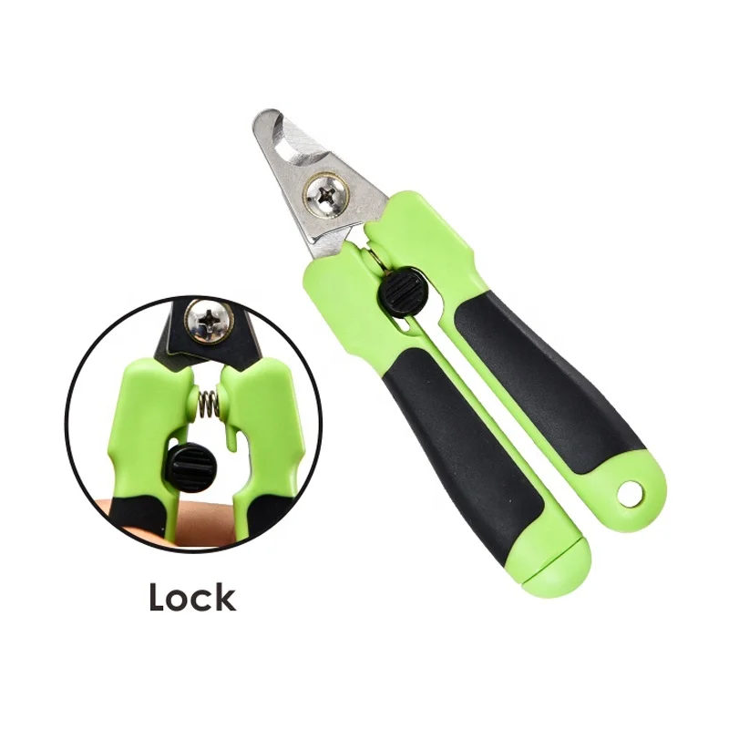Pet Accessories Factory Professional Pet Grooming Tools Cat Dog Pet Nail Cutter Clippers