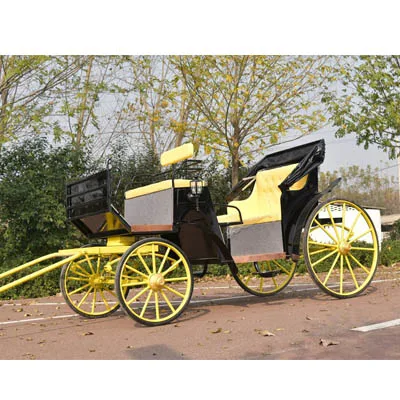 Special wedding fairy tale sightseeing horse carriage manufacturer