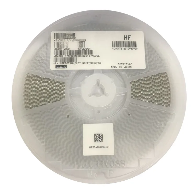 Керамический конденсатор GRM21A5C2E151JW01D CER 150PF 250V C0G/NP0 0805 оригинальный керамический MLCC