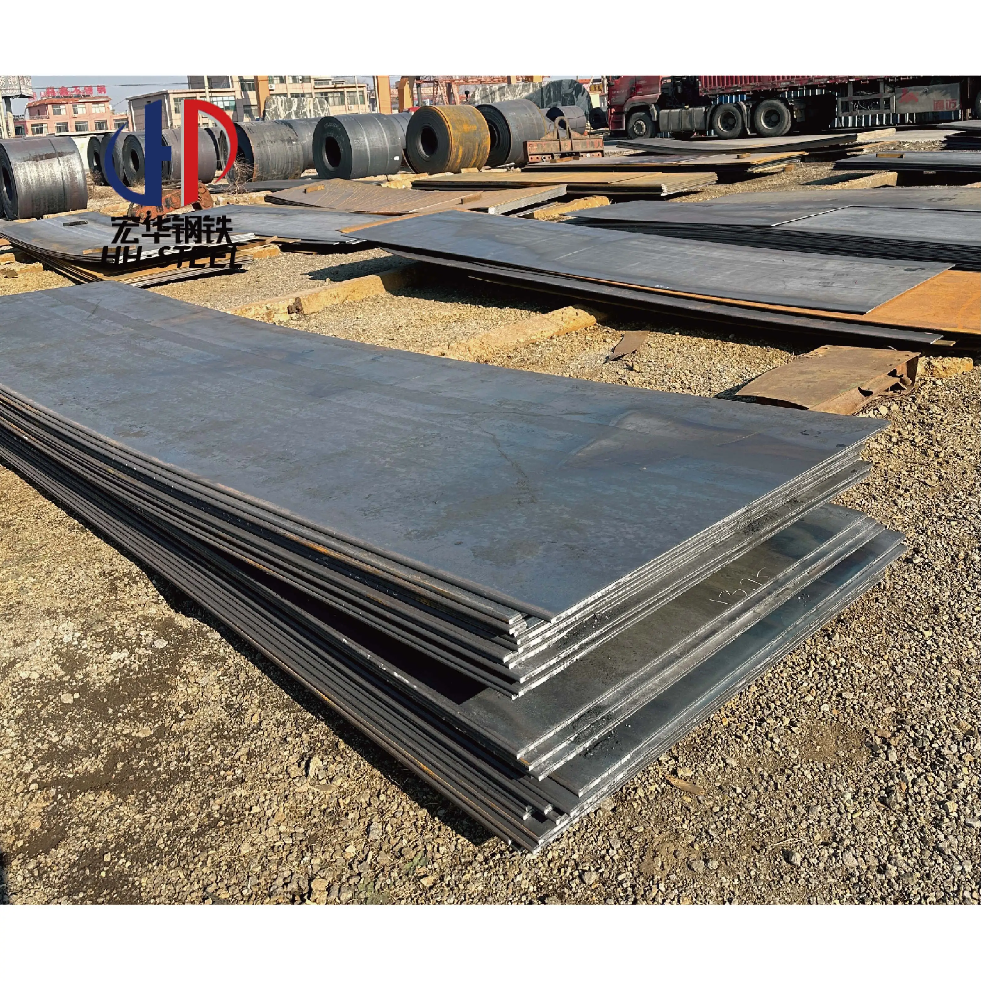 Hot Rolled ASTM A36 Carbon Steel Plate 20mm Thick Iron Sheet Decoiled MS Structural Steel Competitive Pricing Cutting Services