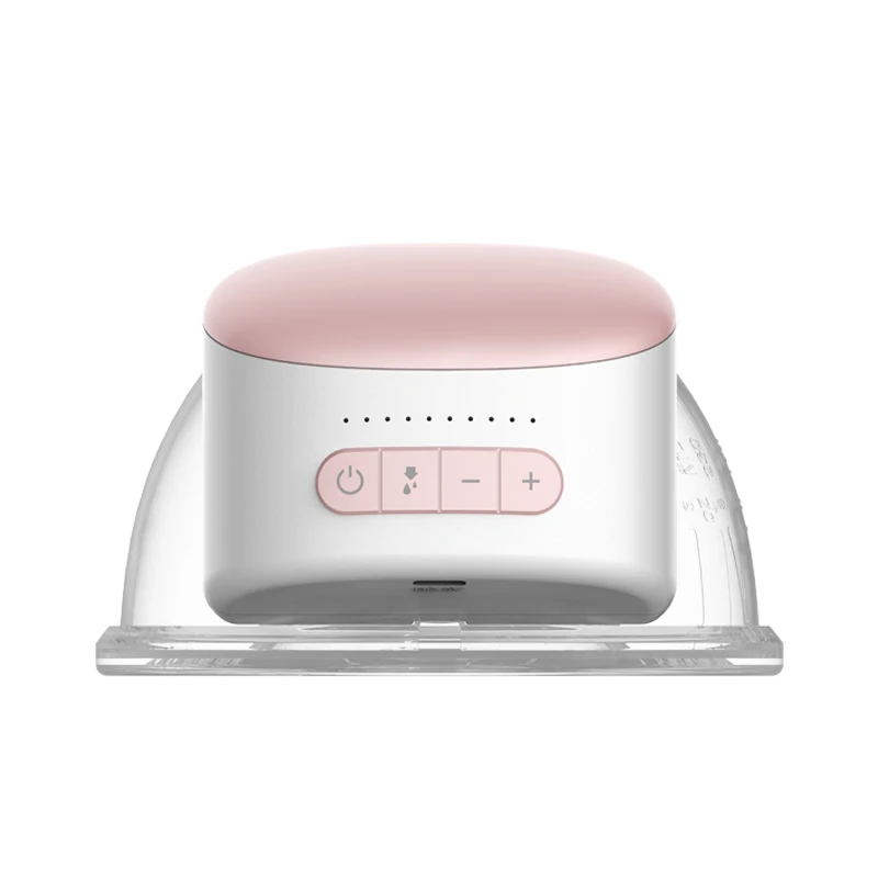 BEBEBAO Detachable Electric USB Charging Bowl Shape Hands Free Wireless Breast Milk Pumps Wearable Breast Pump