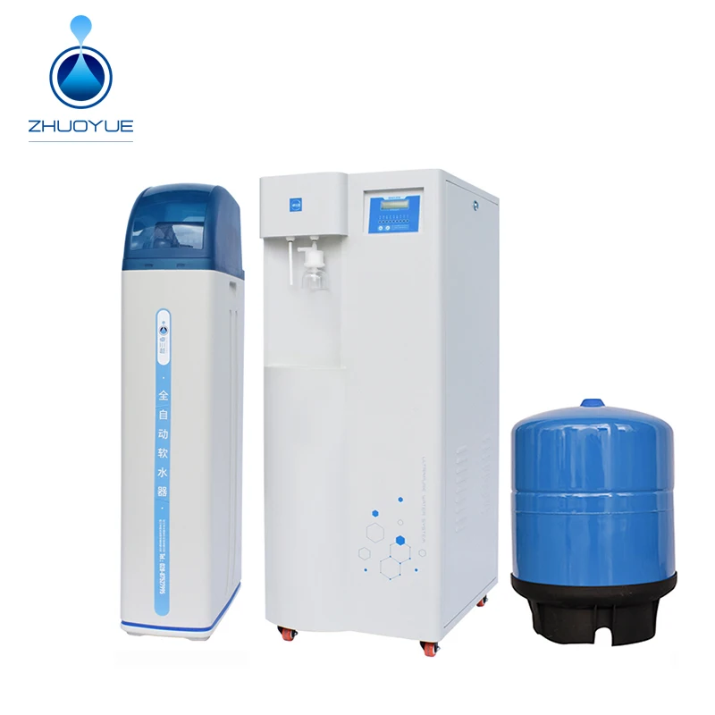 Electrodeionization EDI Model in Water Treatment System to Produce Ultra Pure Water ZYC