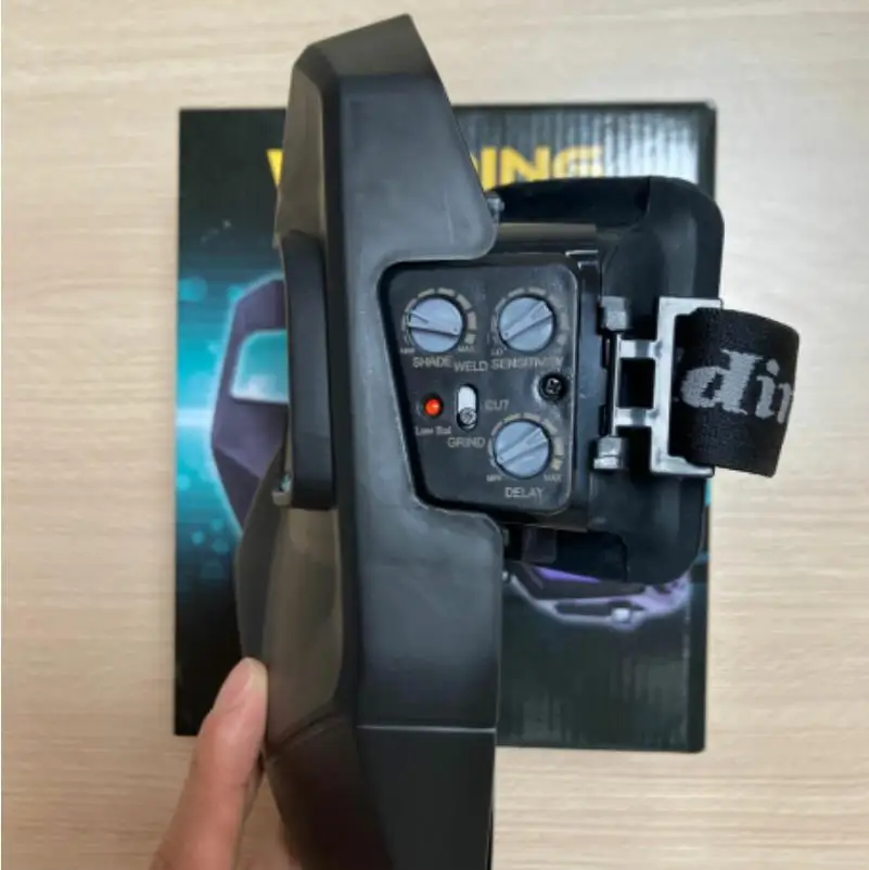 Auto Darking & Solar Power Welding Google Helmet auto repair tools welding tools