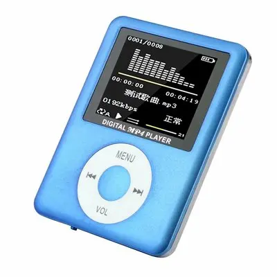 Металлический мини MP3-плеер с зажимом для бега дисплеем музыкальный мобильного телефона