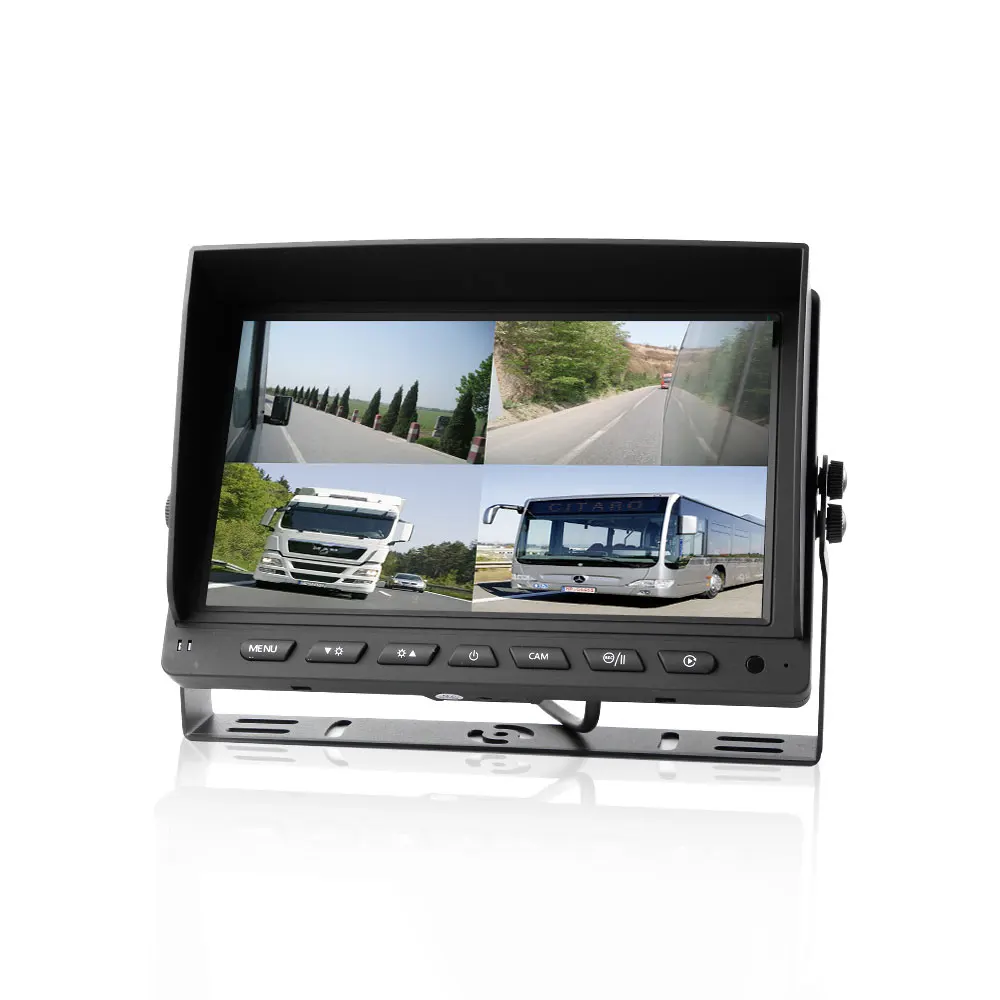 24 В внутренняя приборная панель Цифровой Auto AHD 1080P экран автомобиля монитор 9 дюймов