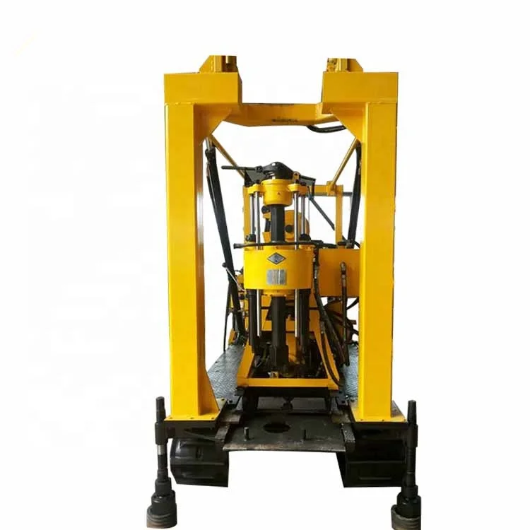 500mm diameter water well borehole drilling rig machine with air compressor and drill tools