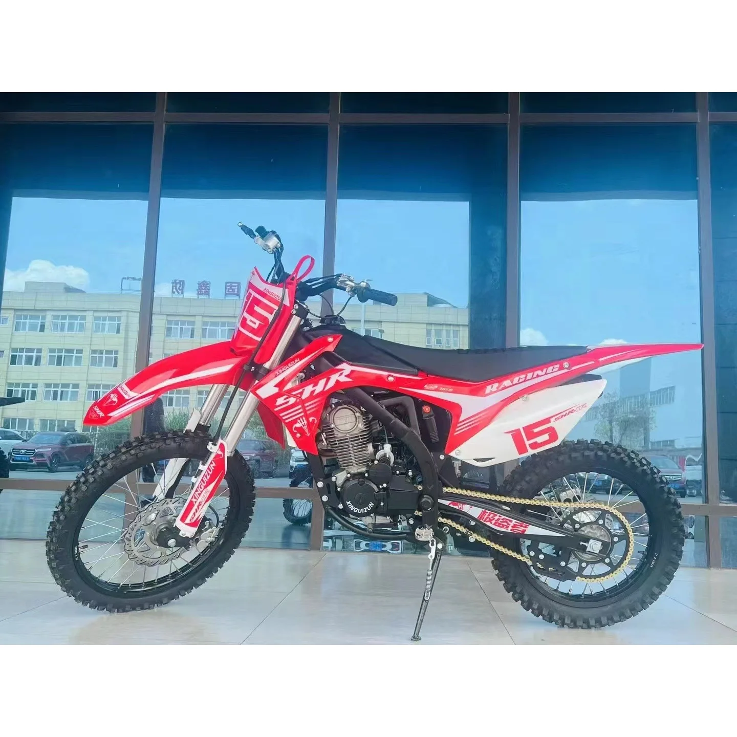 chongqing factory SHR-1 250cc moto engine dirtbike motocross enduro off-raod motorcycle dirt bike for adults