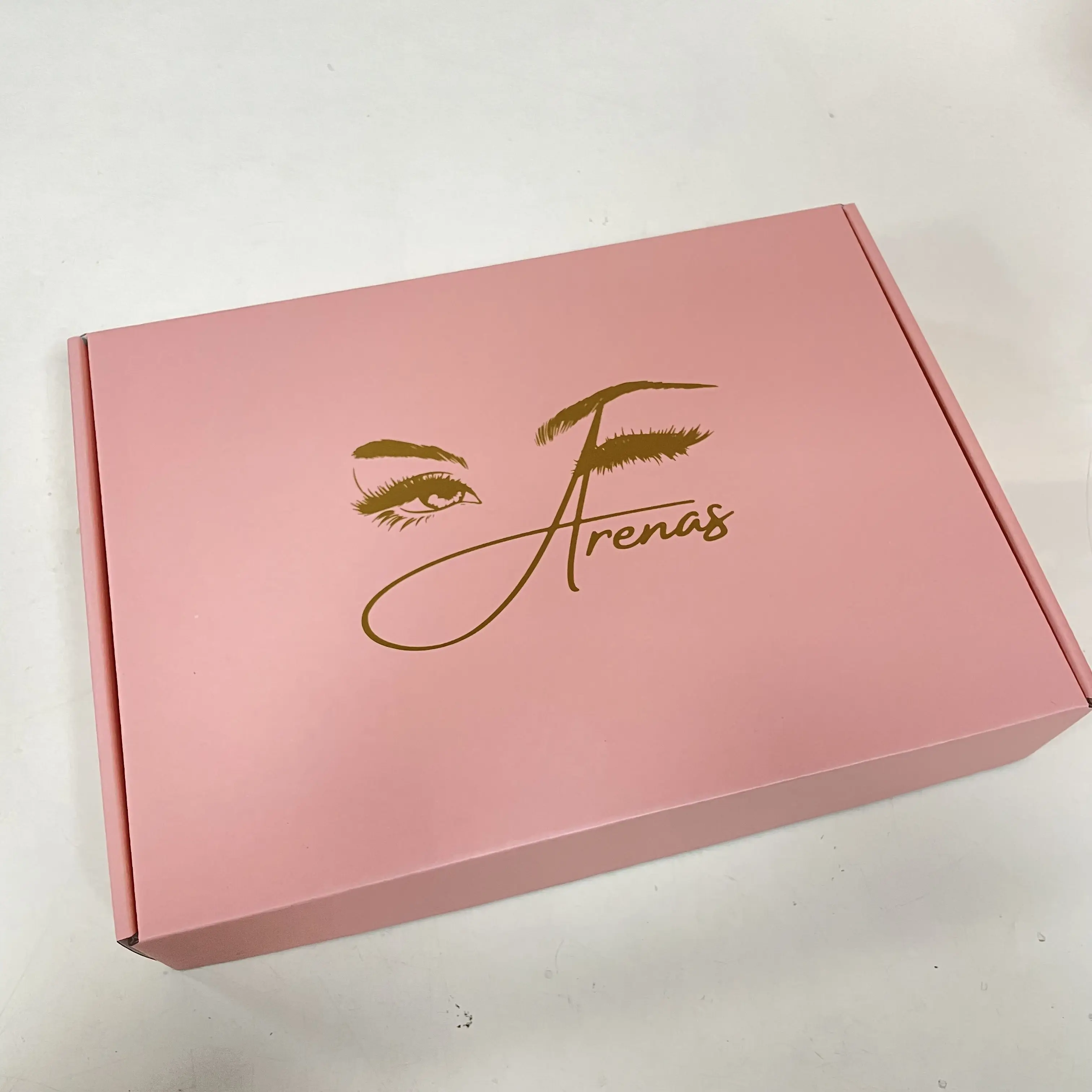 Eco friendly delicate appearance paper cosmetic box  folding paper mailer box good price paper packaging box Product