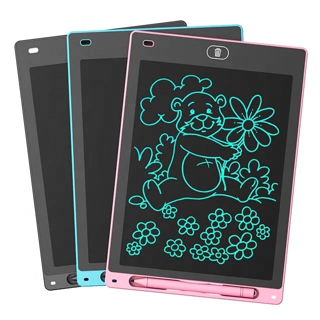 Детская волшебная доска для письма 10 дюймов графический ЖК-экран рисования сообщений 10-дюймовый ЖК-планшет