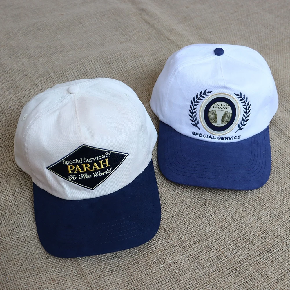 Best Quality Customized Dad Caps Unstructured Cotton Baseball Caps Customized Print Patch Embroidered Logo