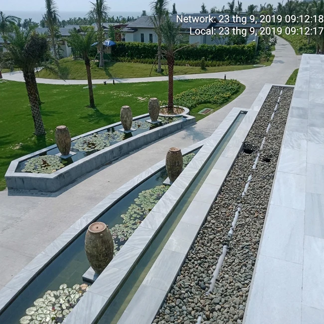 Bluestone Landscape Paving Tiles Natural Stone For Hotel, Spa, Resort, Villa, House-Place Stone