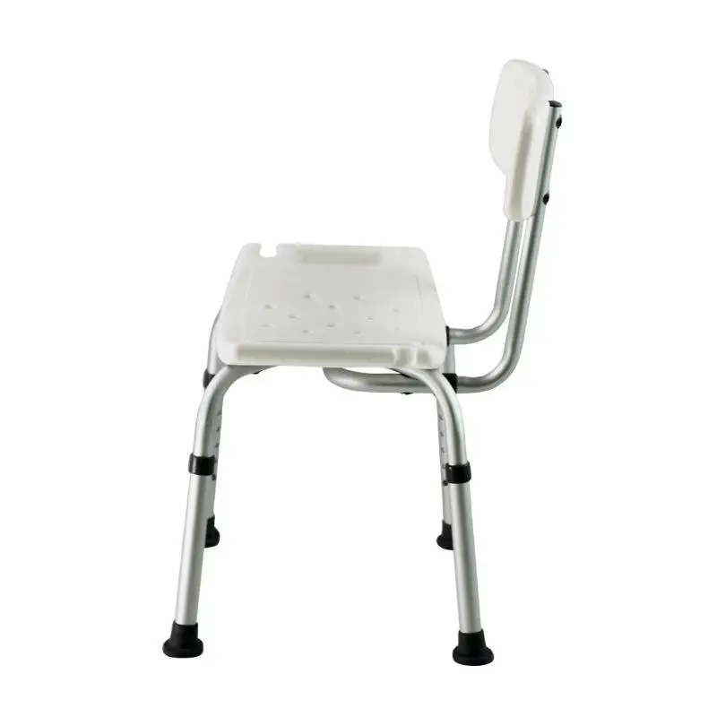 Bathroom Safety Chair Stool Anti-slip Lightweight Shower Chair for Elderly Disabled