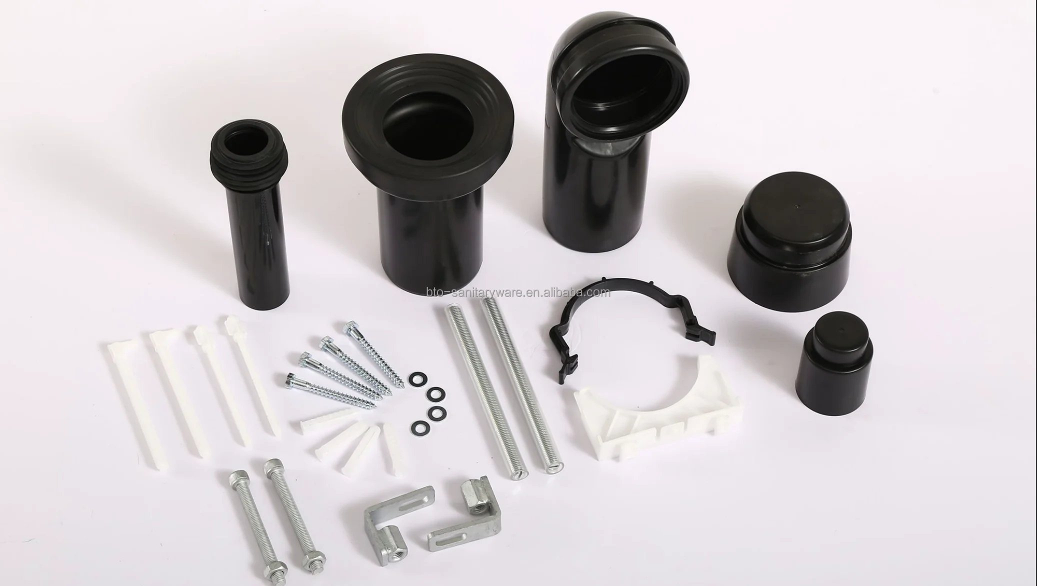 bathroom wall mounted water saving plastic flush cistern concealed wall hung toilet water tank with water Mark