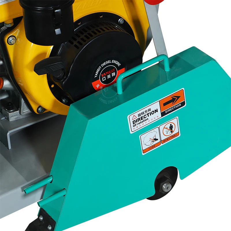 Asphalt Floor cutter Pavement Cutting Machine Gasoline Engine Concrete Road Asphalt Cutter