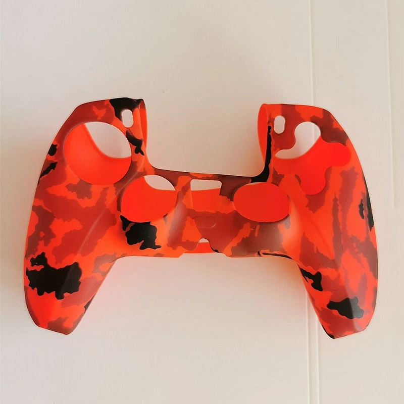 Hot Sell Camo Color Dualshock Controller Skin Game Controller Bag Case For Custom Playstation 5 Controller Skins