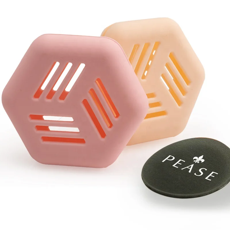 Wholesale Custom Beauty Powder Puff Silicone Box Makeup Sponge Box Silicone Packaging Box