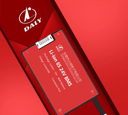Daly Balance BMS 6S 15A bms 24V 21,6 V 18650 литиевая сбалансированная батарея Защитная защита pcm плата для тока 15A