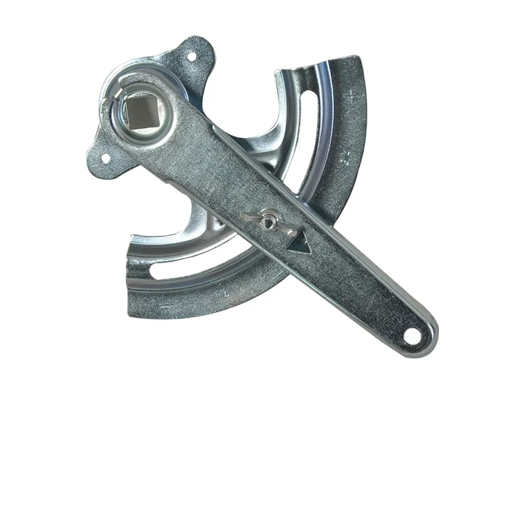 Easy to operate for Air duct ventilation VCD damper regulator accessories