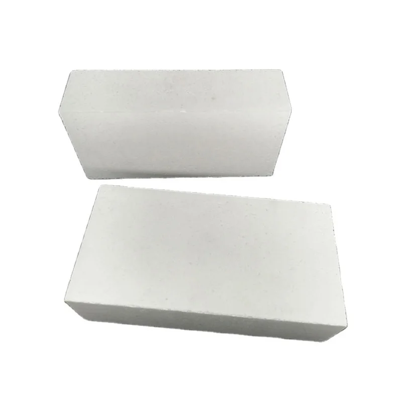 China Factory Supplier sale corundum mullite insulating brick for Glass kiln lining