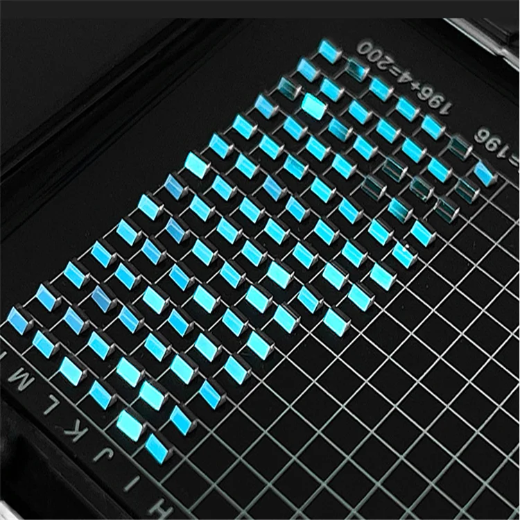 20 years factory custom mini 99.5% high reflection coated  H-k9l bk7 optical prism