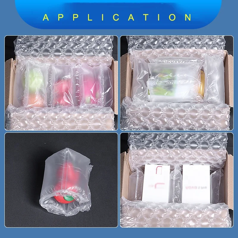 Recycled Logistics Packaging Box Filler Inflatable Air Cushion Pillow Bag