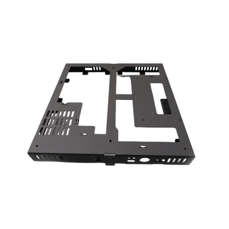 Custom Sheet Metal Fabrication Punch Case Shell Metal Enclosure Manufacturing Stamp Sheet Metal Chassis Cabinet Welding Service