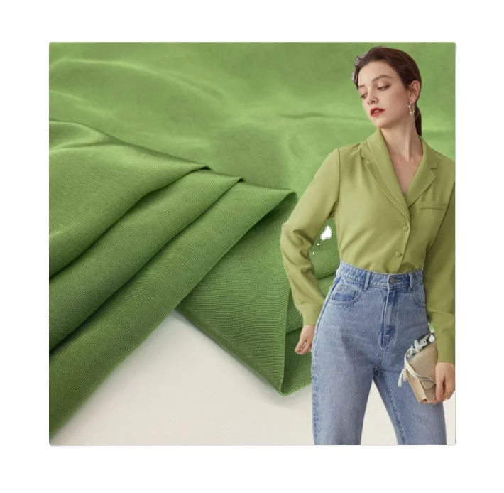 Spring summer fashion 54%Viscose 46%Rayon fabric Rayon fabric