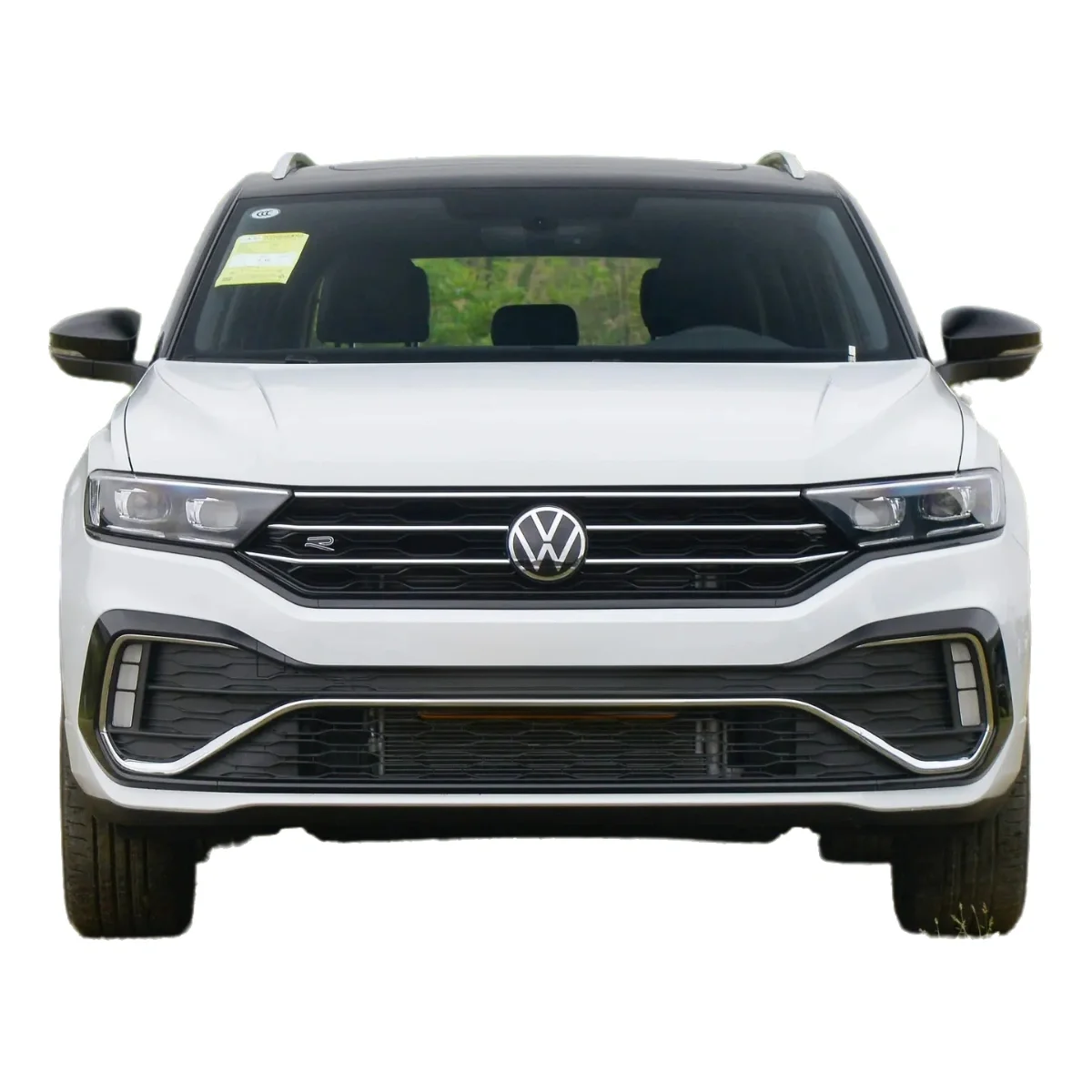 Volkswagen T-ROC 2022 модель 280TSI DSG двухколесный R - Line Pro дешевый Подержанный автомобиль